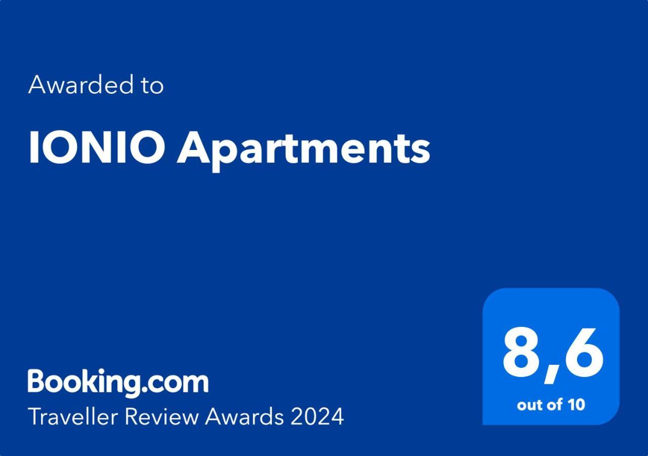 Ionio Apartments Lefkimmi  Exterior foto
